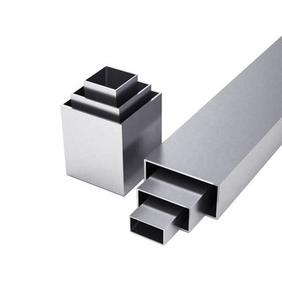 Tabung pipa aluminium 6063 5083 3003 2024 Anodized untuk konstruksi