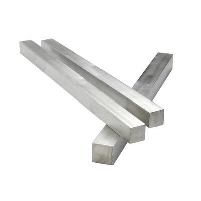 10mm Aluminium Square Bar Pemasok Ekstrusi 6063 T651 50 X 50