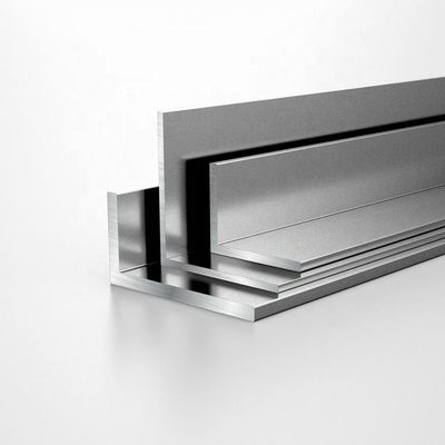 1 2 3 Inch L Shape Aluminium Angle Extrusion Dengan Beam Angle Untuk Led Light Bar
